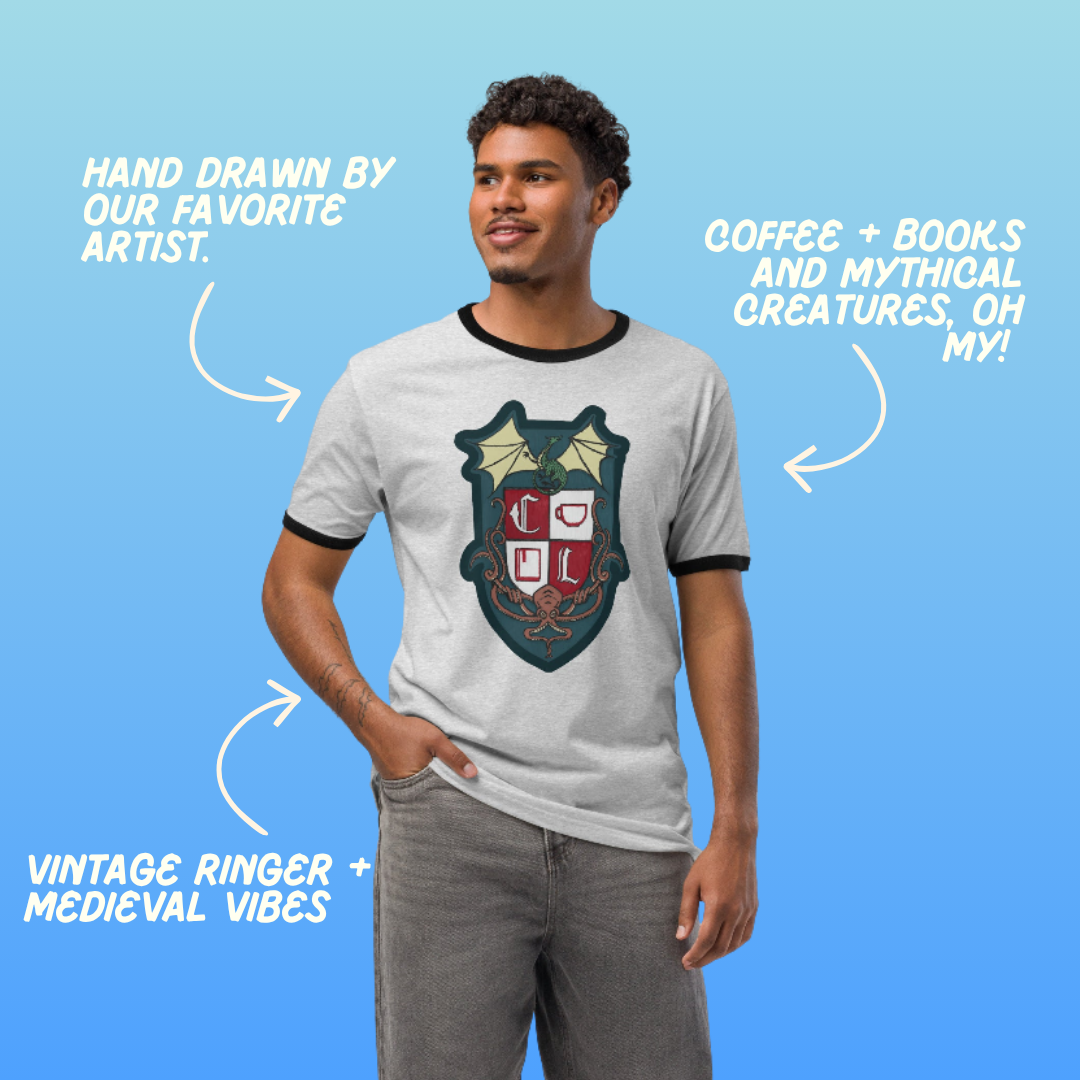 Caffeine & Legends Crest Ringer