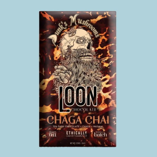 Chaga Chai Dark Chocolate