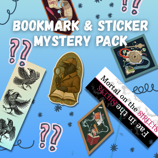 Bookmark & Sticker Mystery Pack