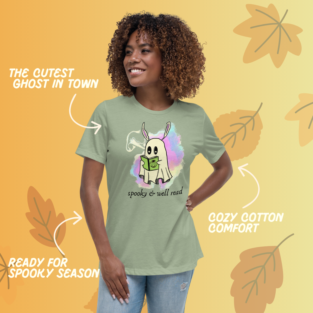Spooky & Well Read Tee