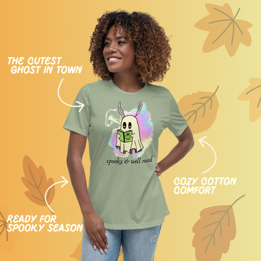 Spooky & Well Read Tee