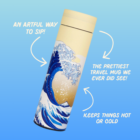Great Wave Thermos
