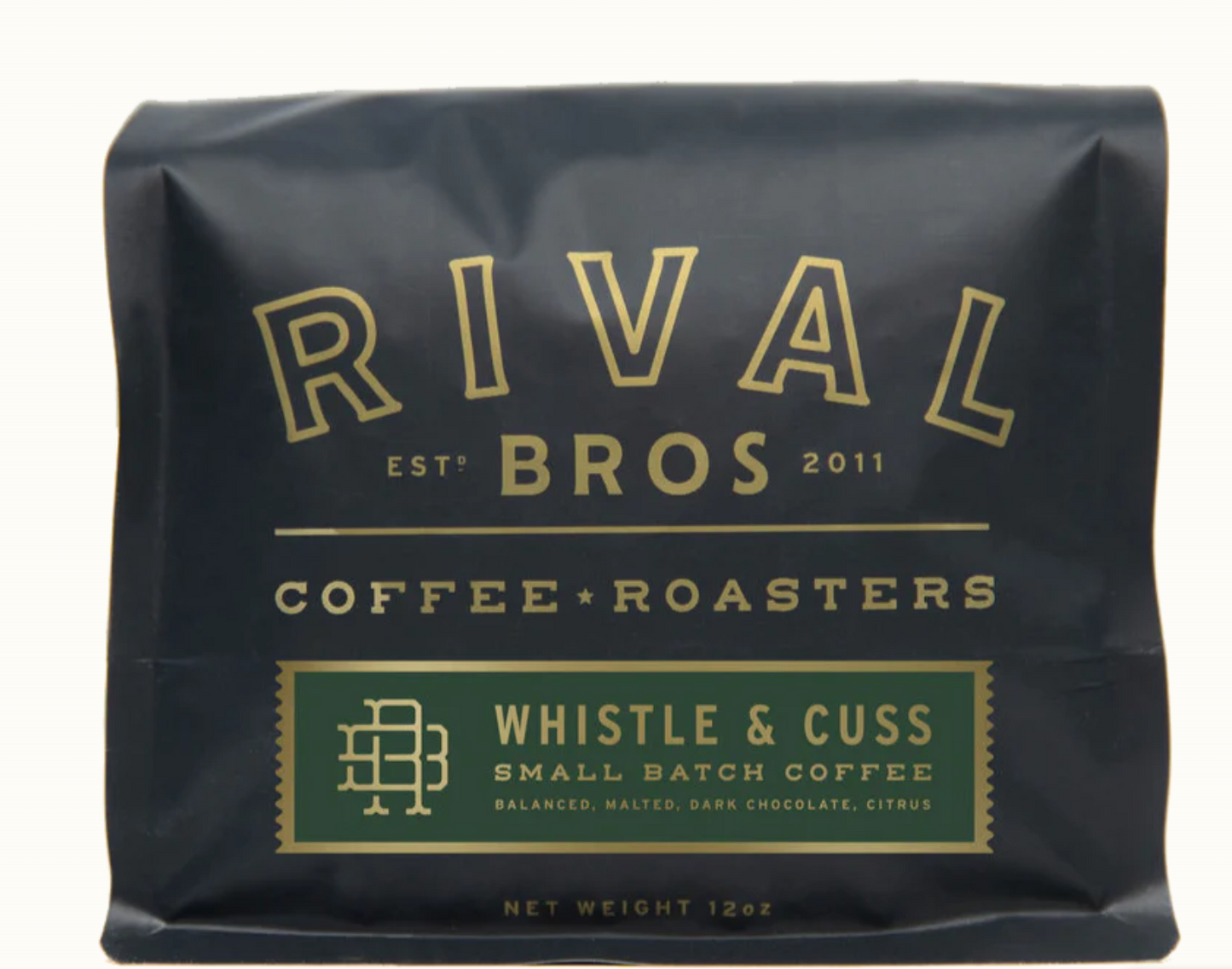 Rival Bro's Coffee - Whistle & Cuss Blend