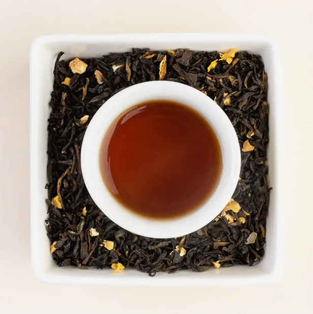 Morning Mojo, Organic Pu'Erh Tea top