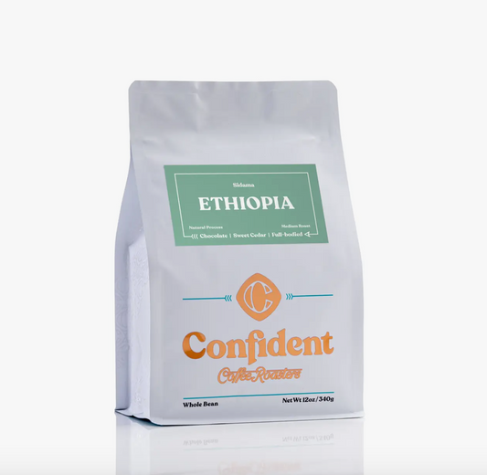 Ethiopia - Guji by Confident Coffee Roasters