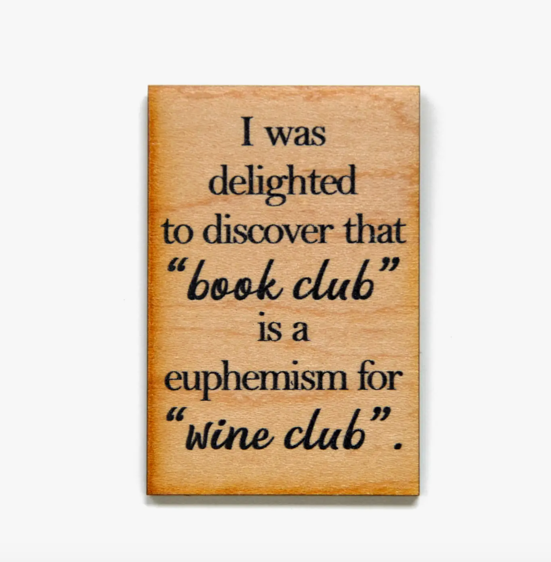 Book Club Wine Magent