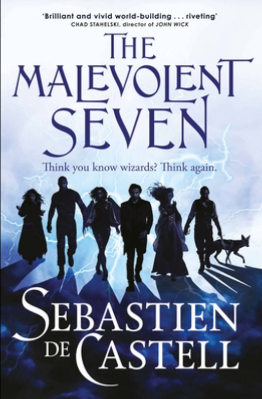 The Malevolent Seven, Hardcover