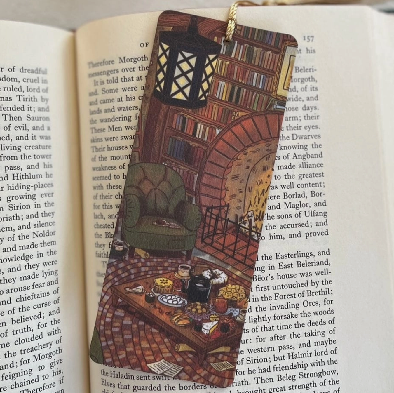Reader bookmark - cute gift