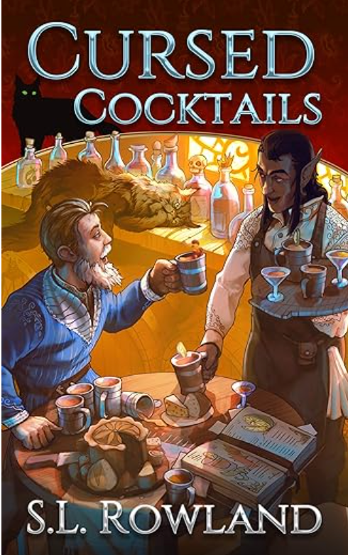 Cursed Cocktails: A Cozy Fantasy