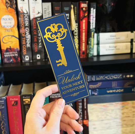 Gold Foil Bookmark