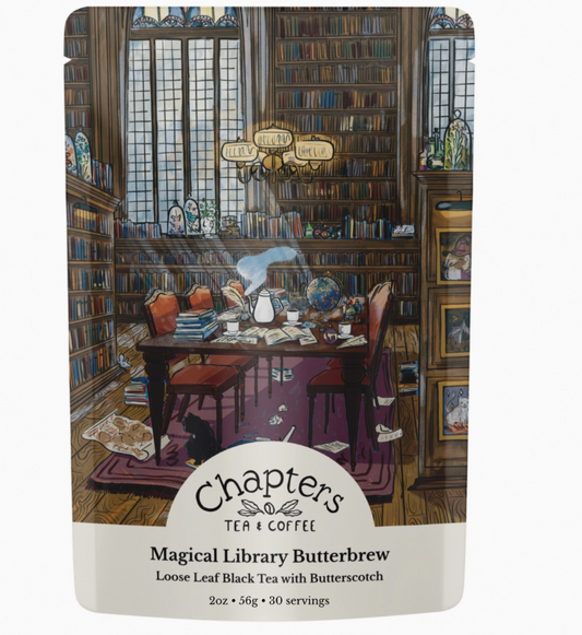 Magical Library Butterbrew Tea