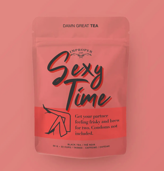 Sexy Time Tea - From our: A Touch of Fire Box
