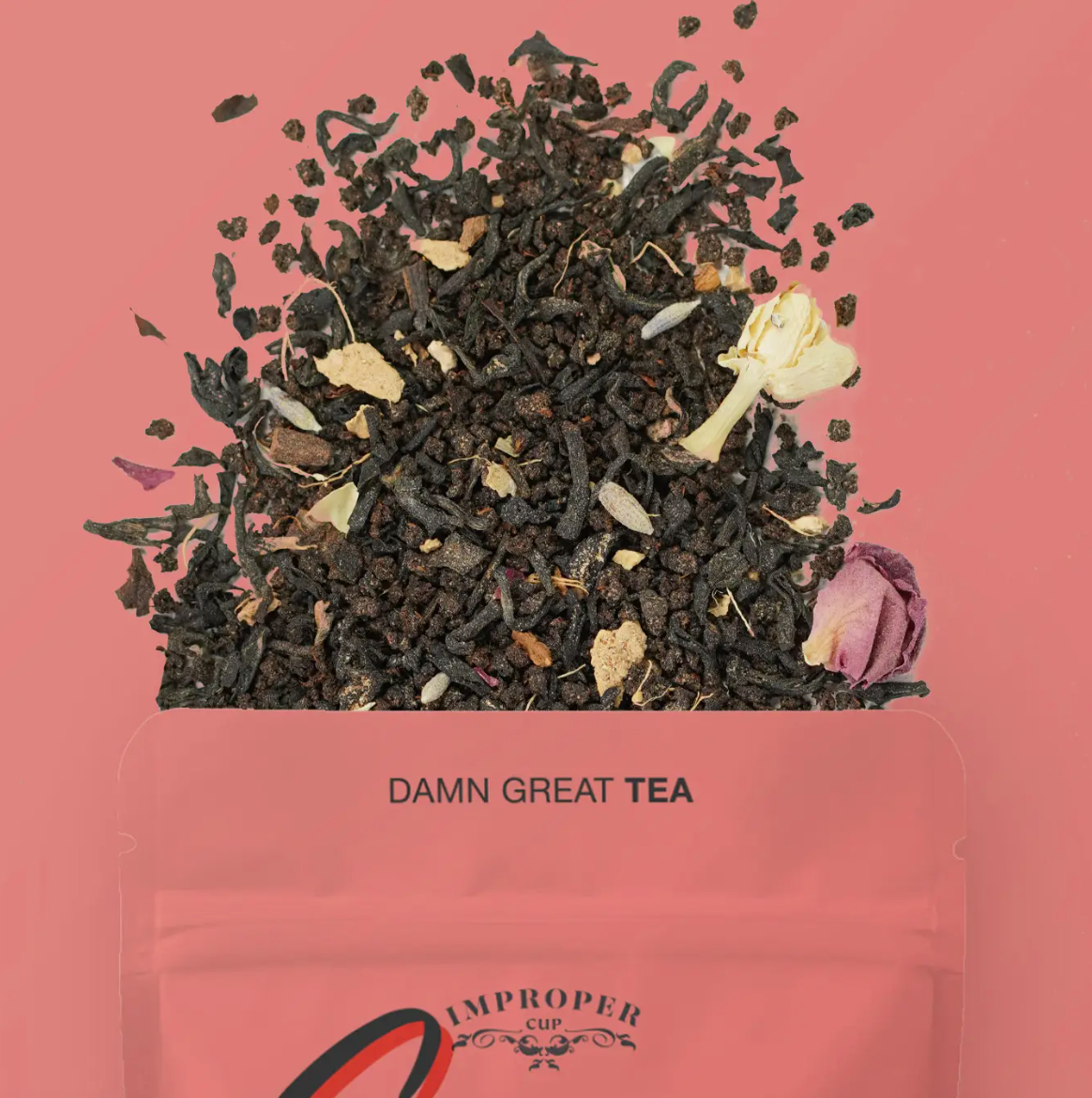 Sexy Time Tea - From our: A Touch of Fire Box