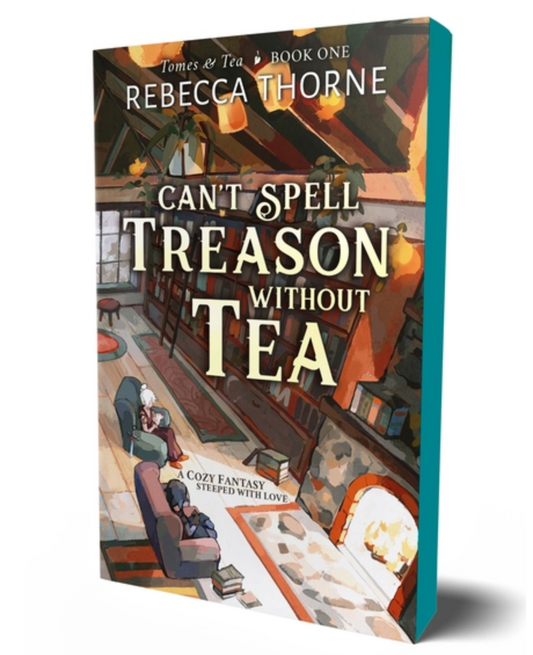 Can't Spell Treason Without Tea (Tomes & Tea #1)