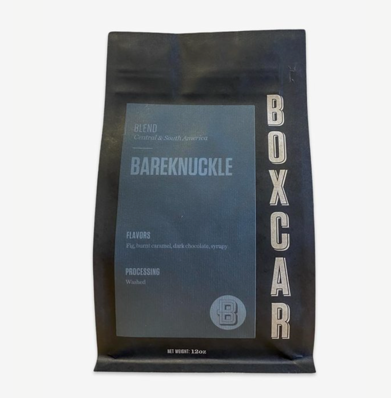 Bareknuckle Blend Coffee by Boxcar Coffee