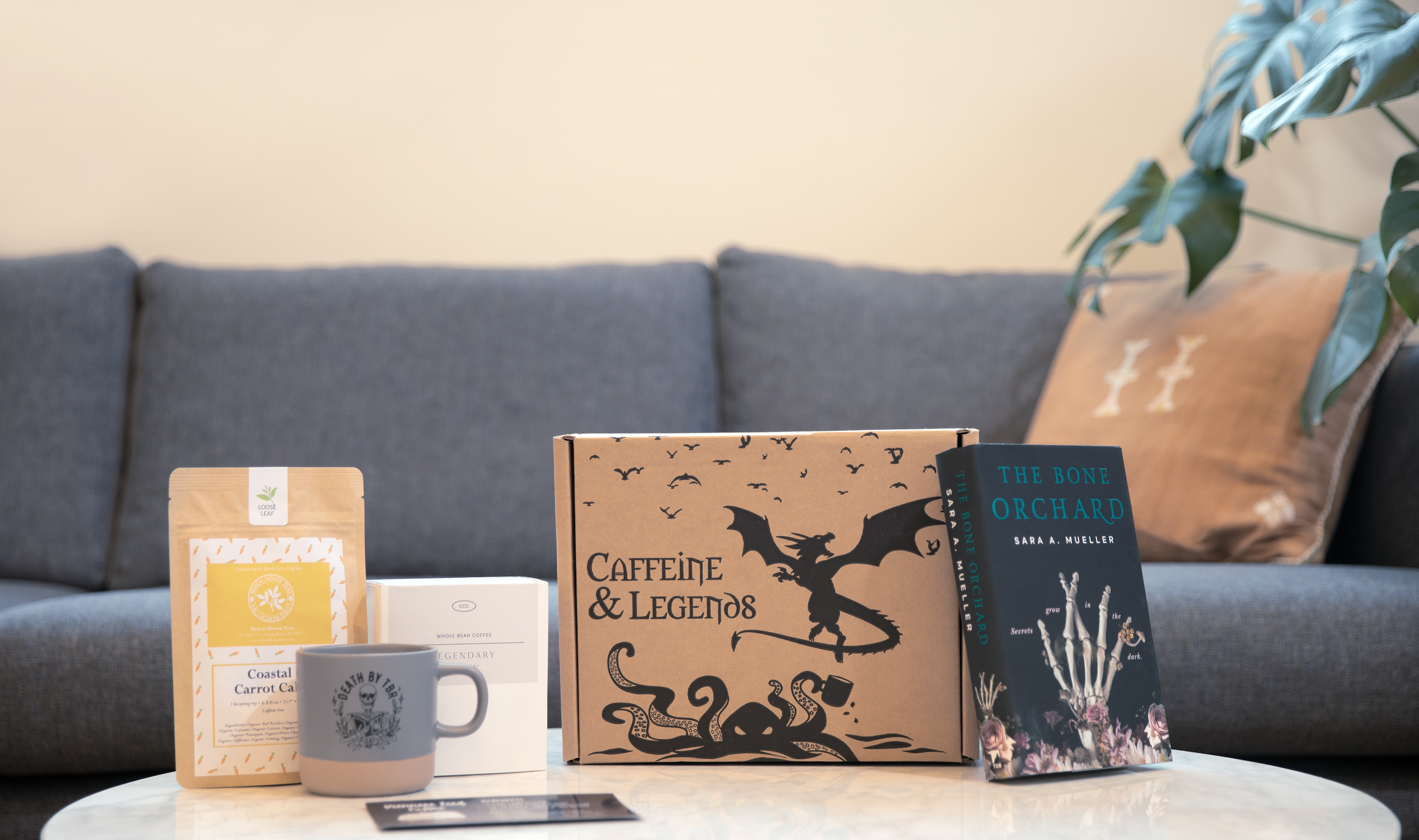 Barista Book Box - Legal Dealer of Caffeine