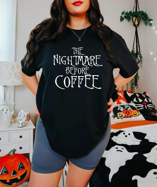 Nightmare Before Coffee