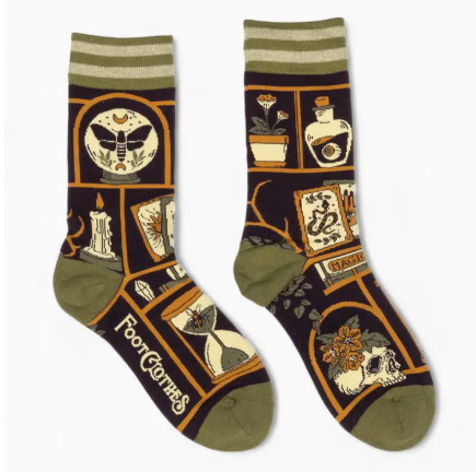 Cabinet of Curiosities Crew Socks