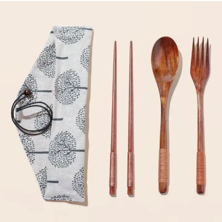 Coconut Utensil Cutlery Set