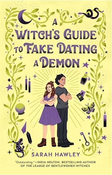 A Witch's Guide to Fake Dating a Demon