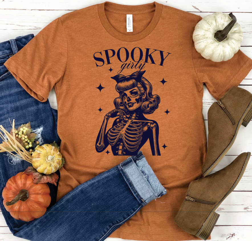 Spooky Girly