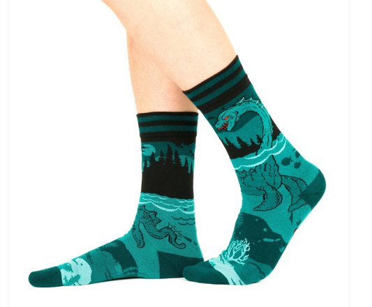 Nessie Crew Socks