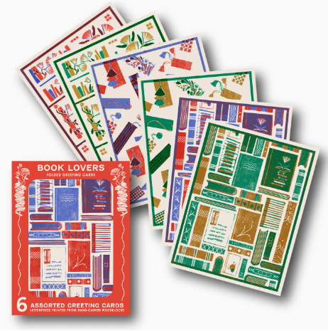 Bookish Greeting Cards