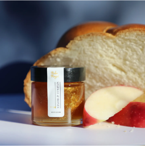 Sparkle Honey with Dipper