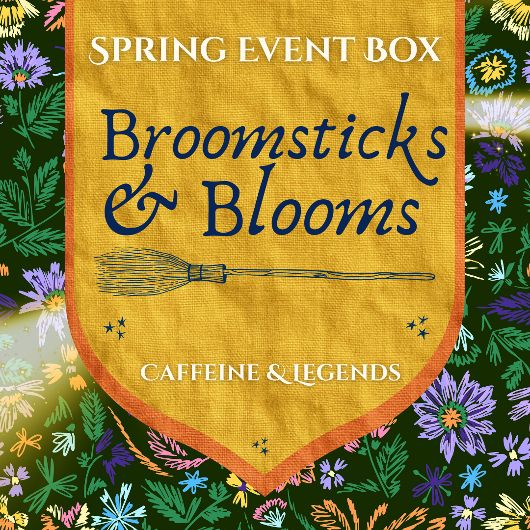 Broomsticks & Blooms - Spring Event Box Pre-Order