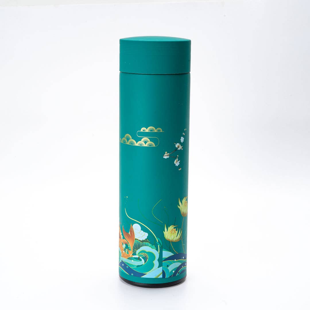 Water Lily Travel Thermos