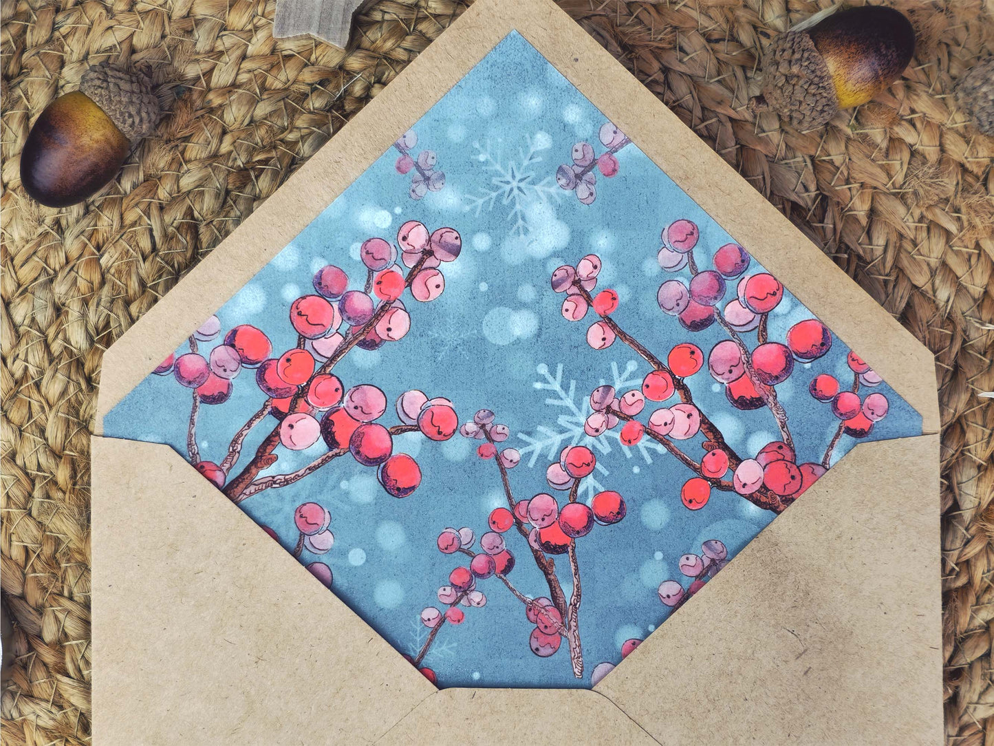 Spirit of Winter Writing Set