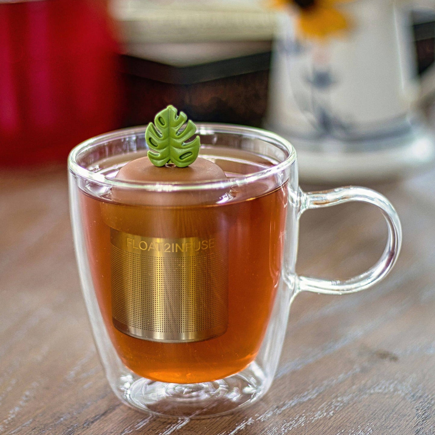 Monstera Floating Tea Infuser