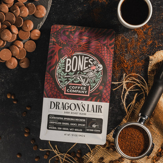 Dragon's Lair Dark Roast Blend | 12oz