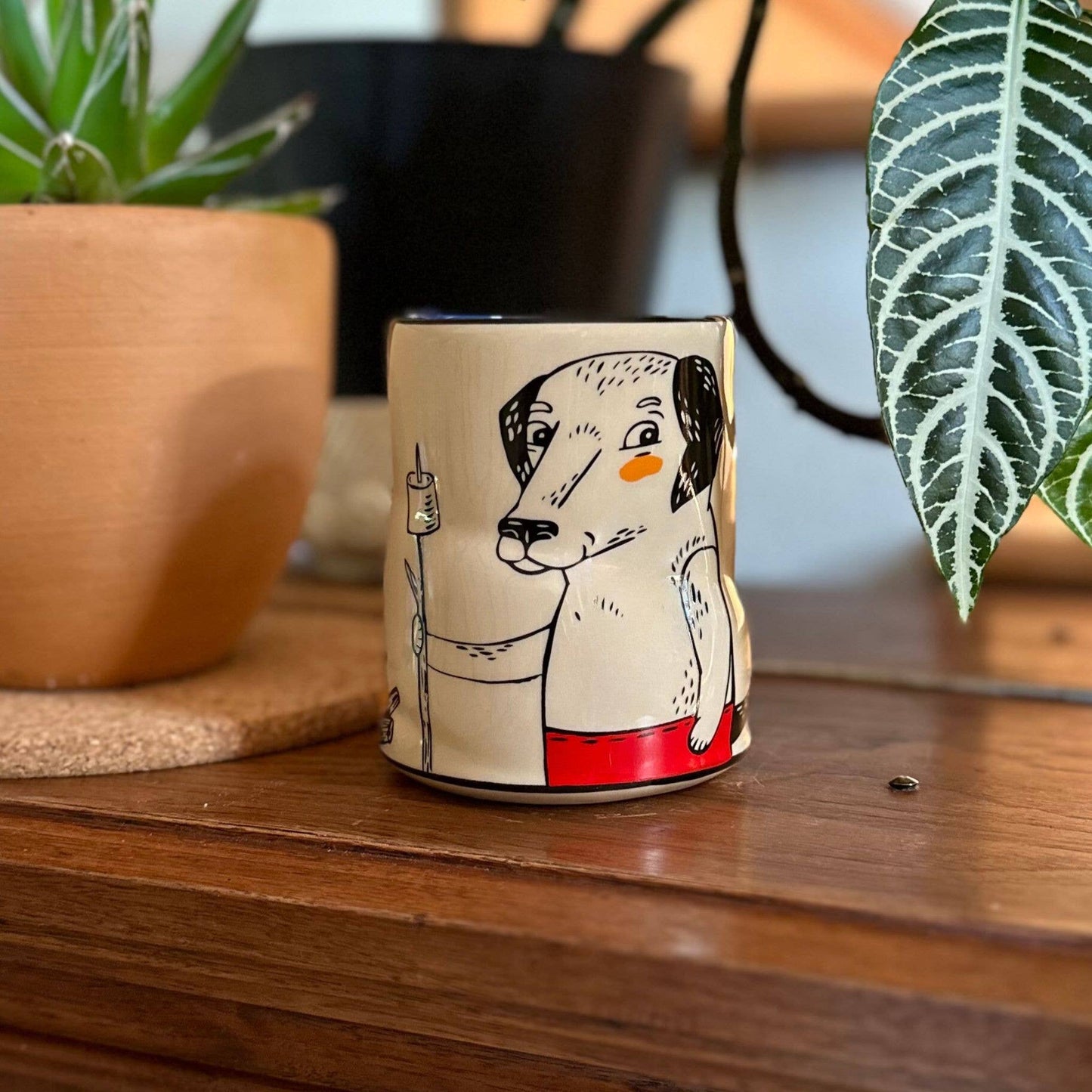Lucky Big Dog Cup
