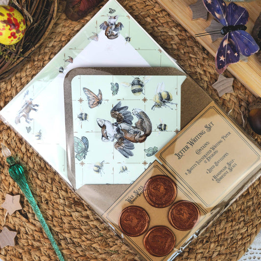 Fluttering Fox Letter Writing Set