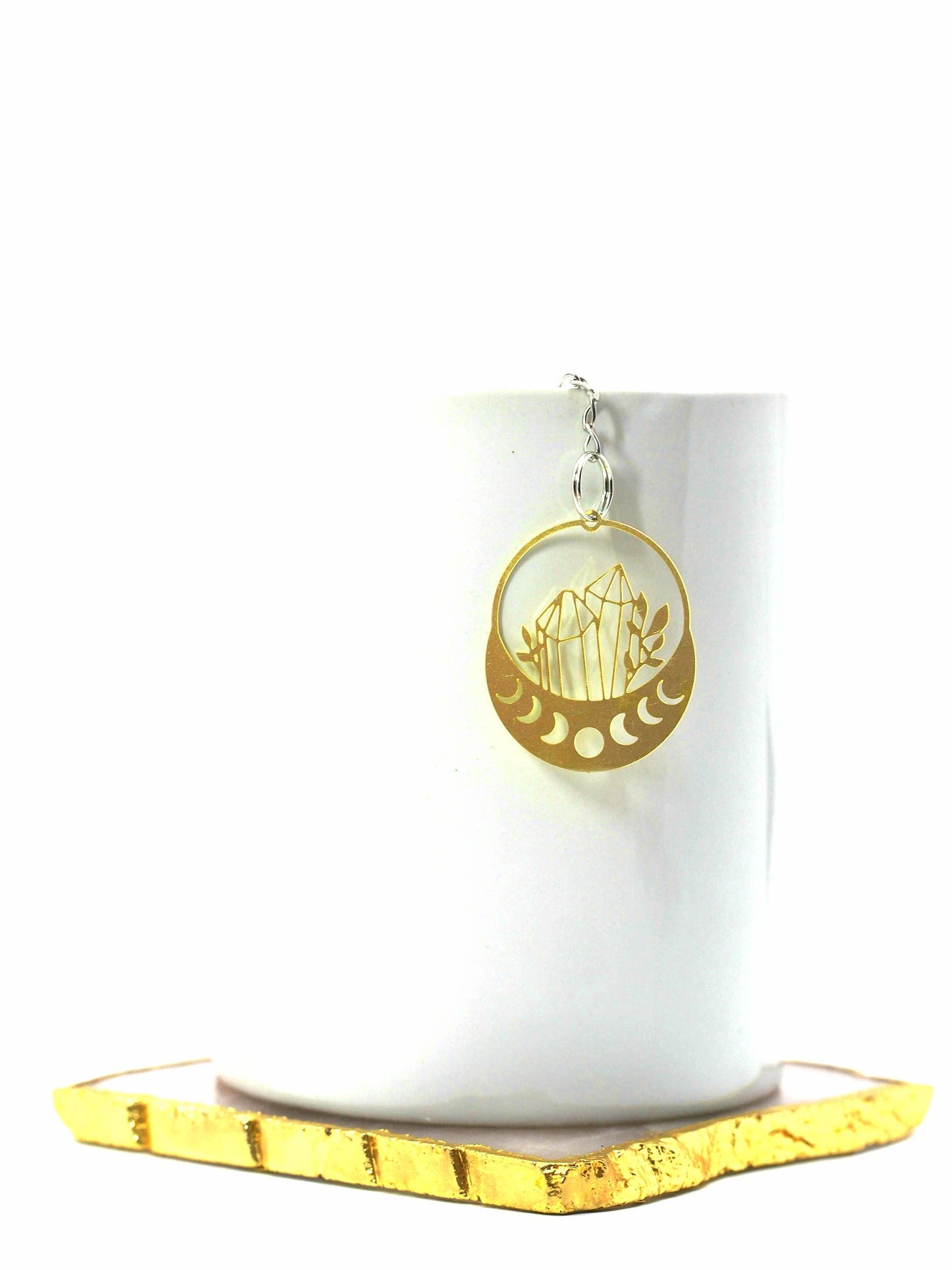 Golden Crystals & Moon Tea Infuser 