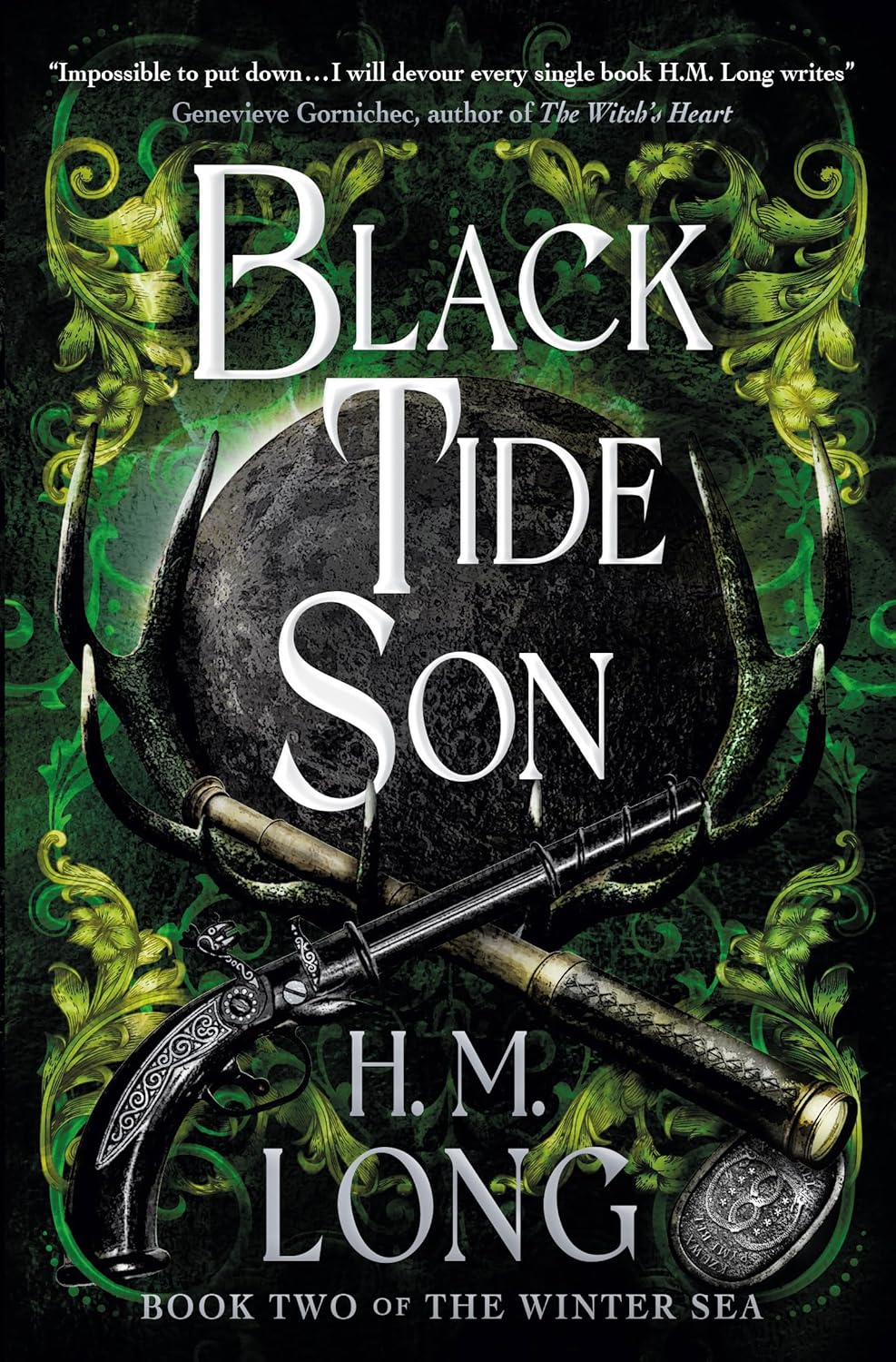 Black Tide Son: The Winter Sea Series by H.M. Long