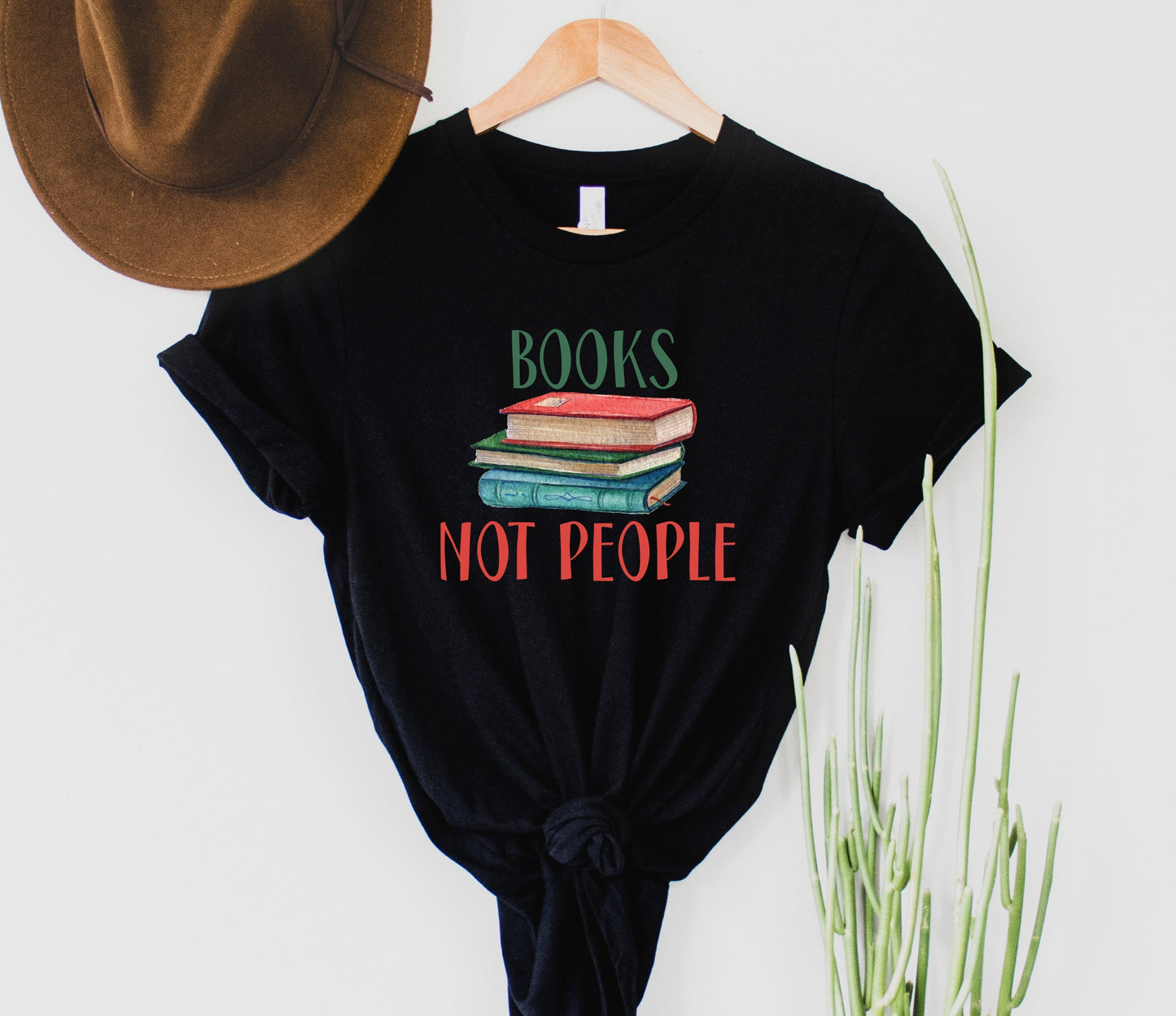 Books Not People