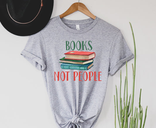 Books Not People