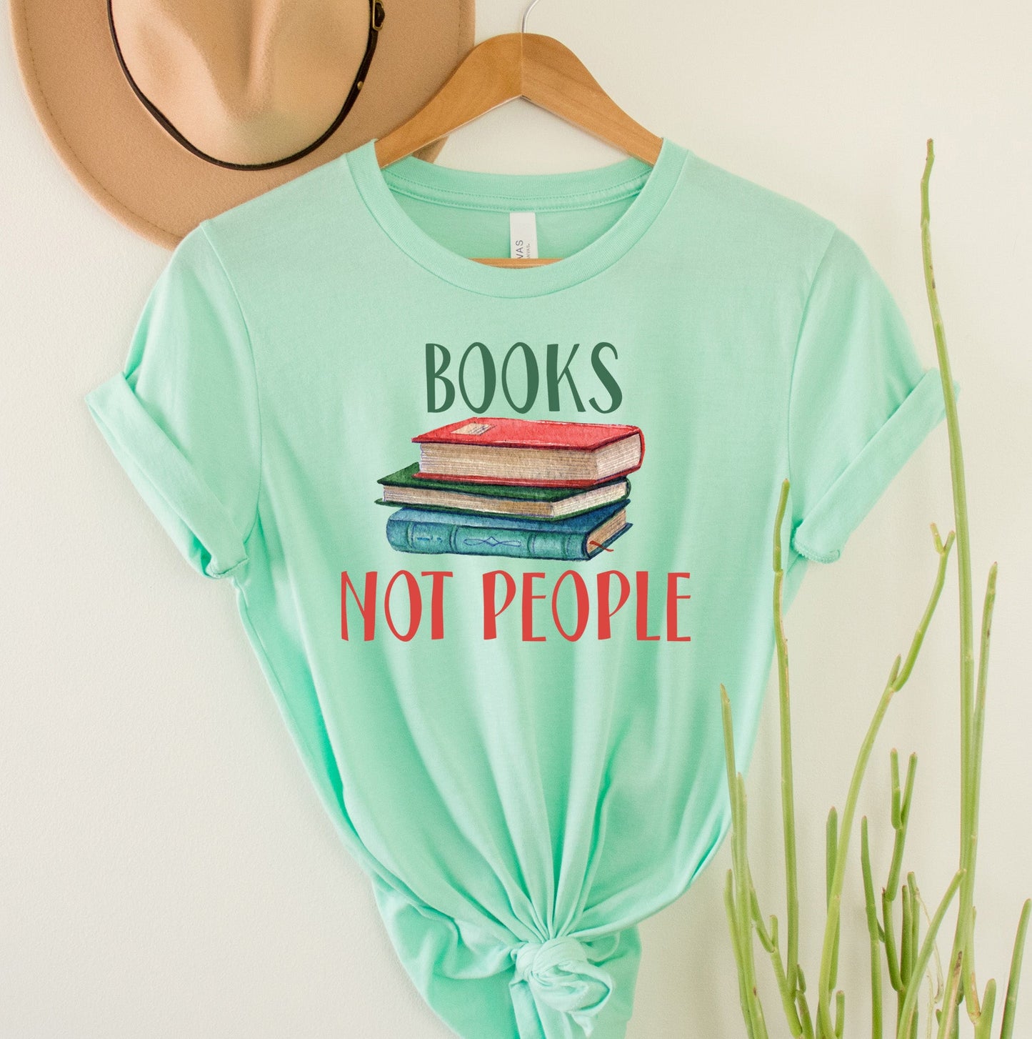 Books Not People