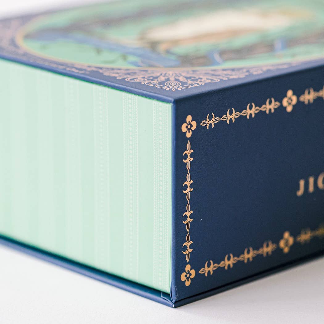 Enchanted Crowned Owl Cameo Puzzle