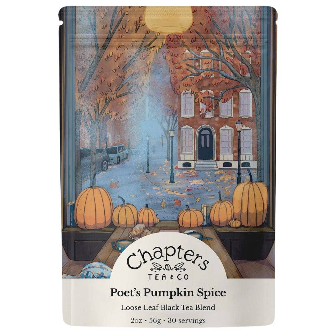 Poet's Pumpkin Spice - Black tea blend