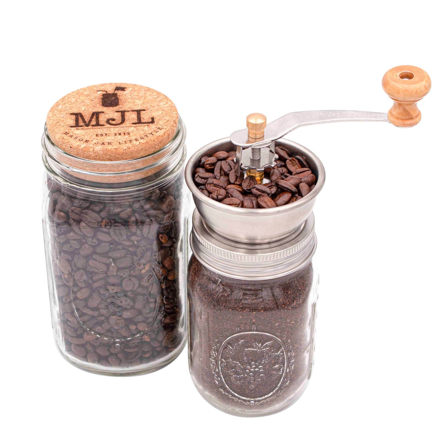 Mason Jar Coffee Grinder Lids