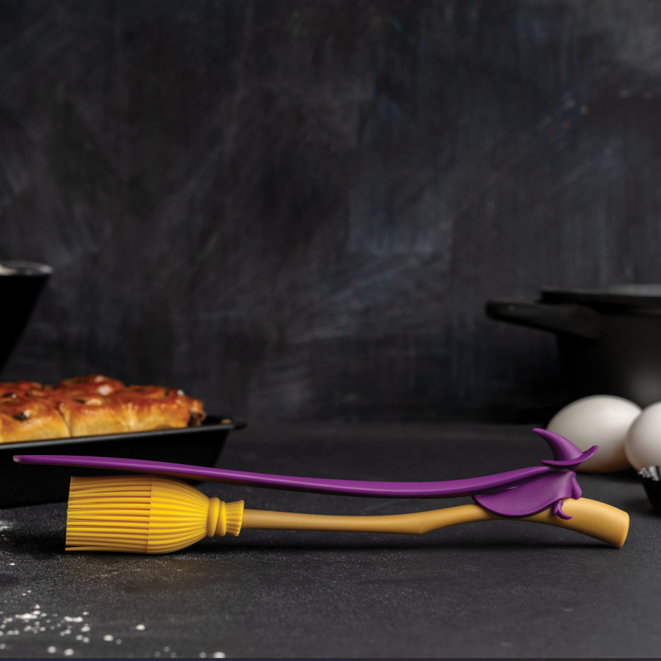 Witchin Pastry Brush and Spatula