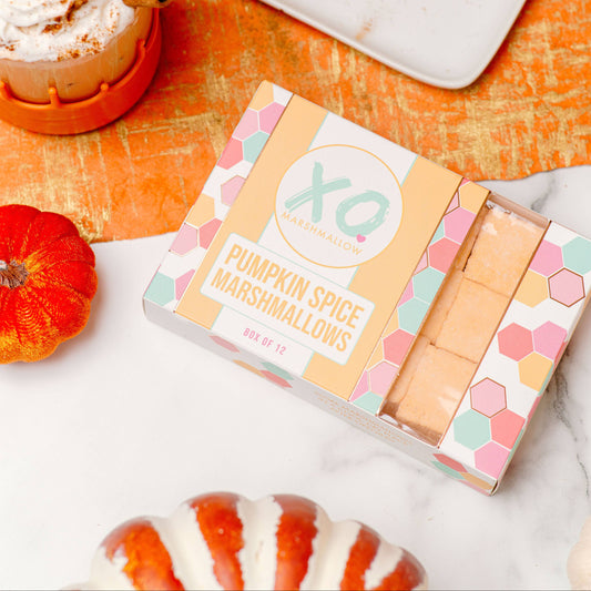 Pumpkin Spice Marshmallows