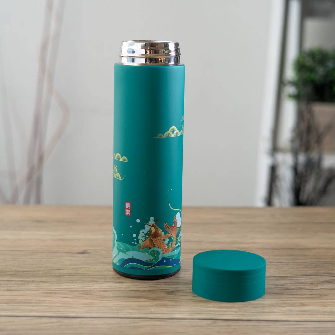 Water Lily Travel Thermos