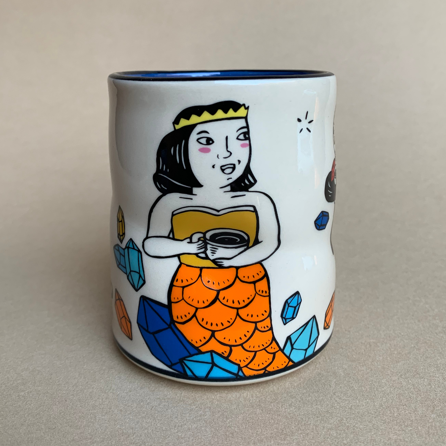 Lucky Mermaid Cup