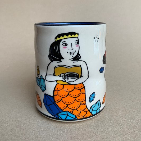 Lucky Mermaid Cup