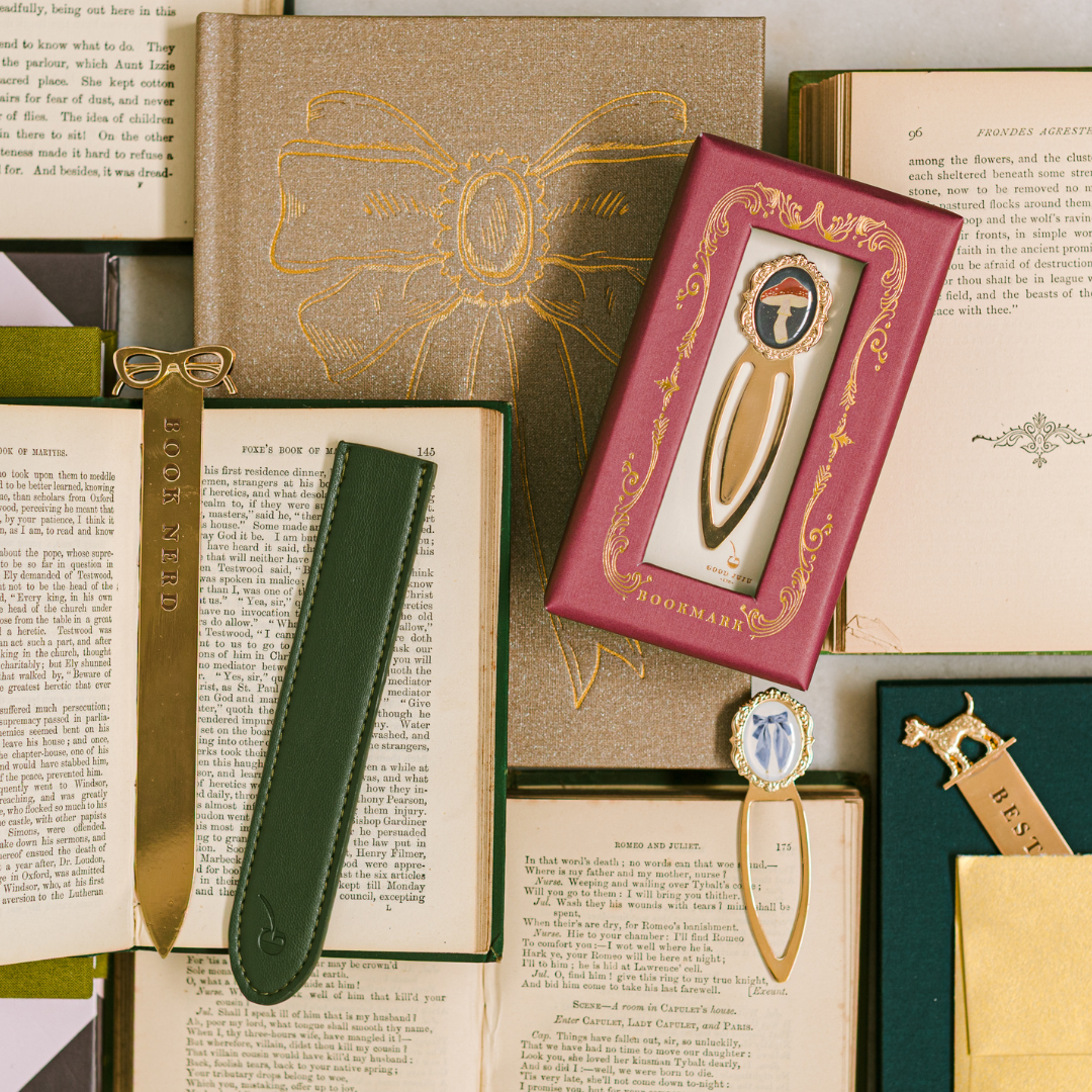 Cottagecore Metal Bookmark