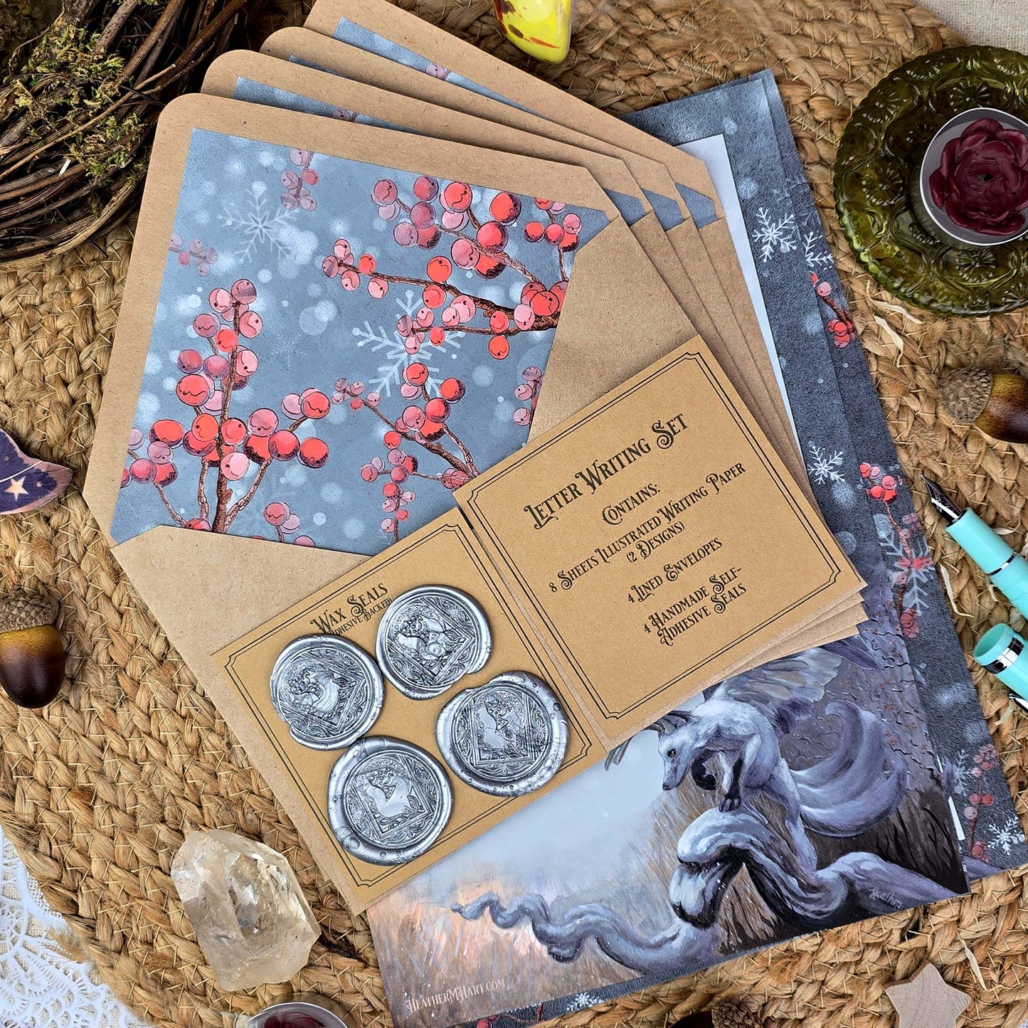 Spirit of Winter Writing Set